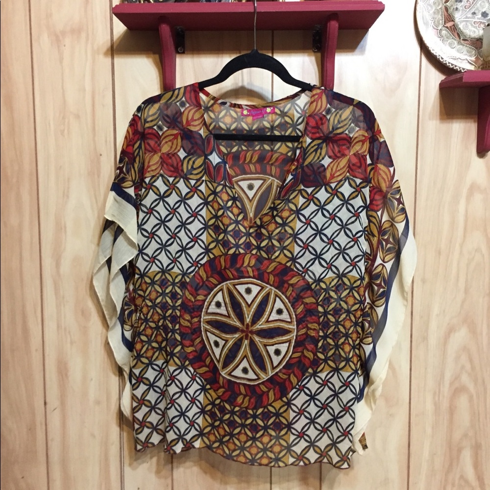 M Sheer Blouse